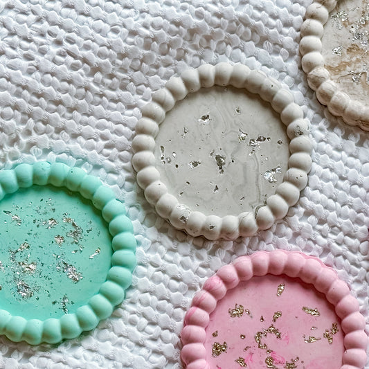 Decorative Circle Tray