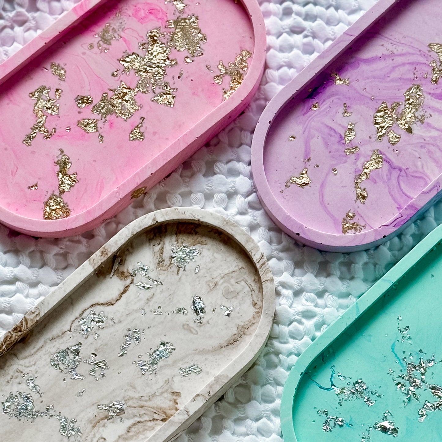 Decorative Oval Tray