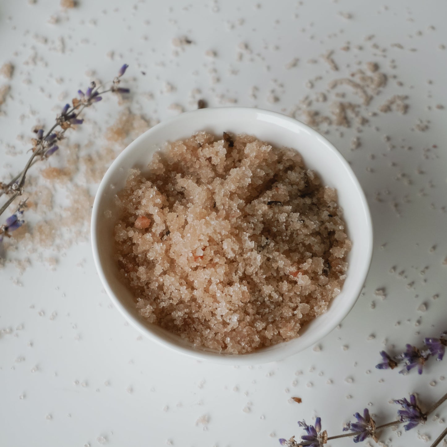Lavender Vanilla Sugar Scrub