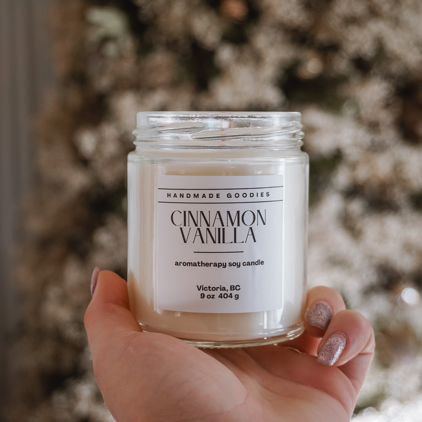 Wooden Wick Soy Candles