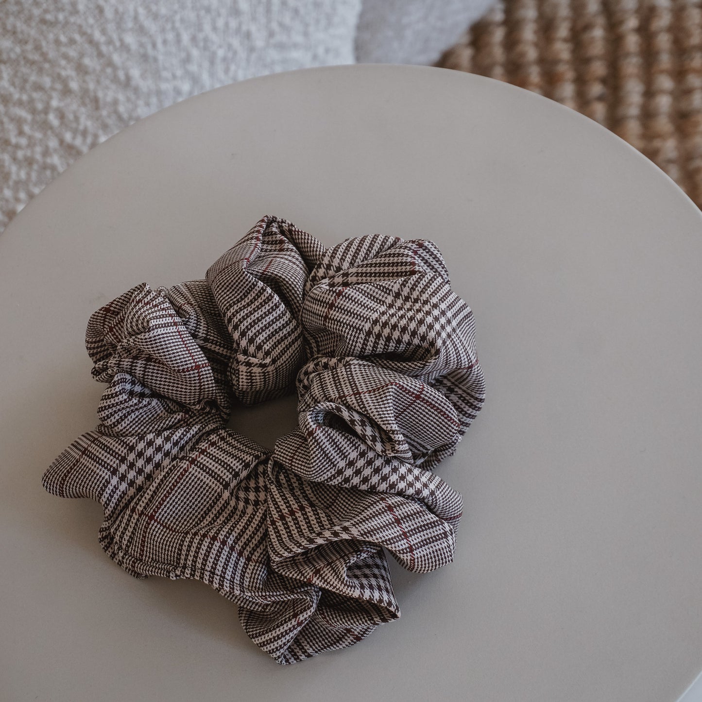 OG Plaid Scrunchie