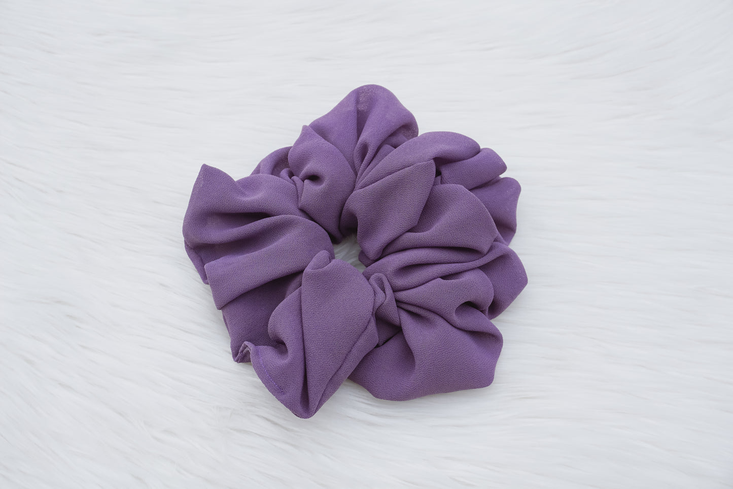 Lavender Scrunchie