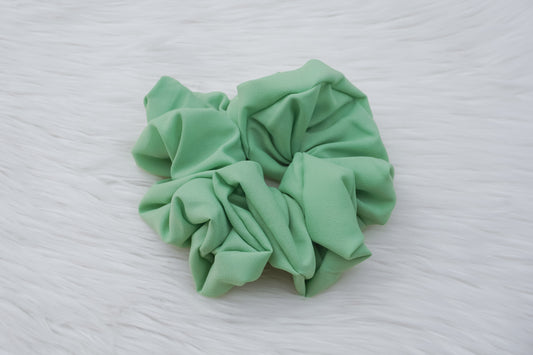 Tinkerbell Green Scrunchie