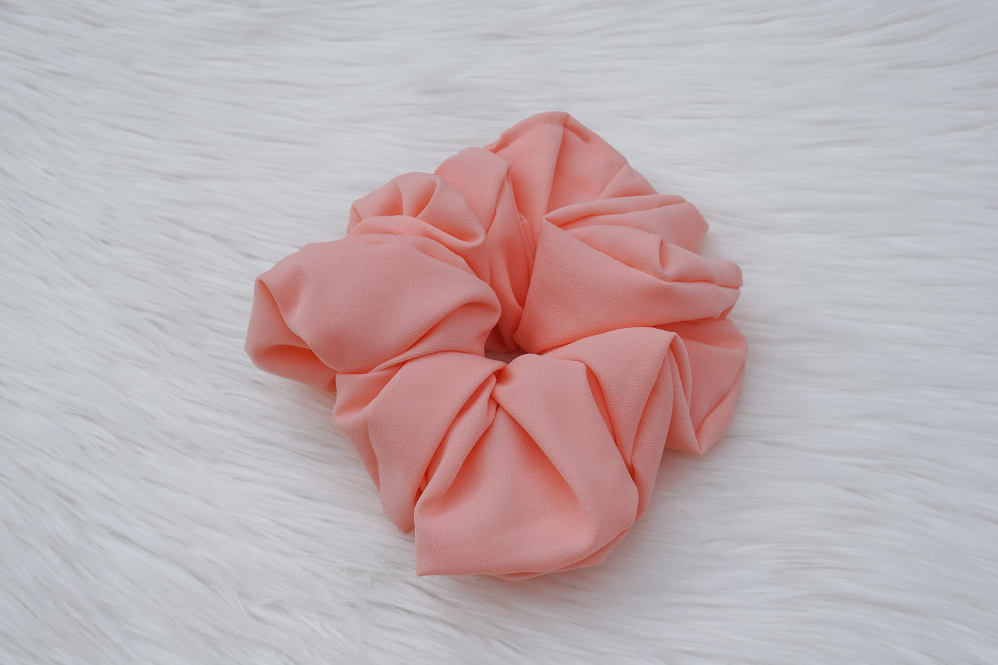 Feeling Peachy Scrunchie