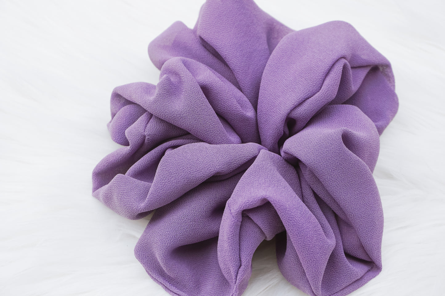 Lavender Scrunchie