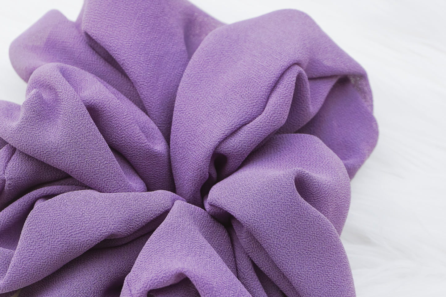 Lavender Scrunchie
