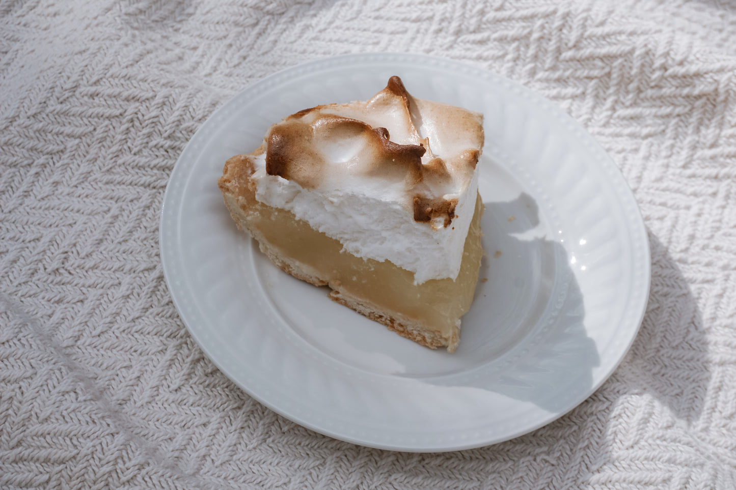 Lemon Meringue Soy Candle