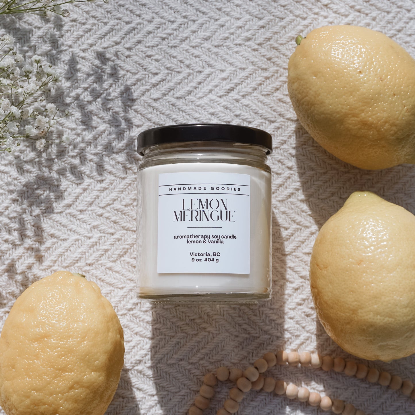 Wooden Wick Soy Candles