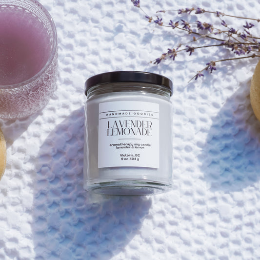 Wooden Wick Soy Candles