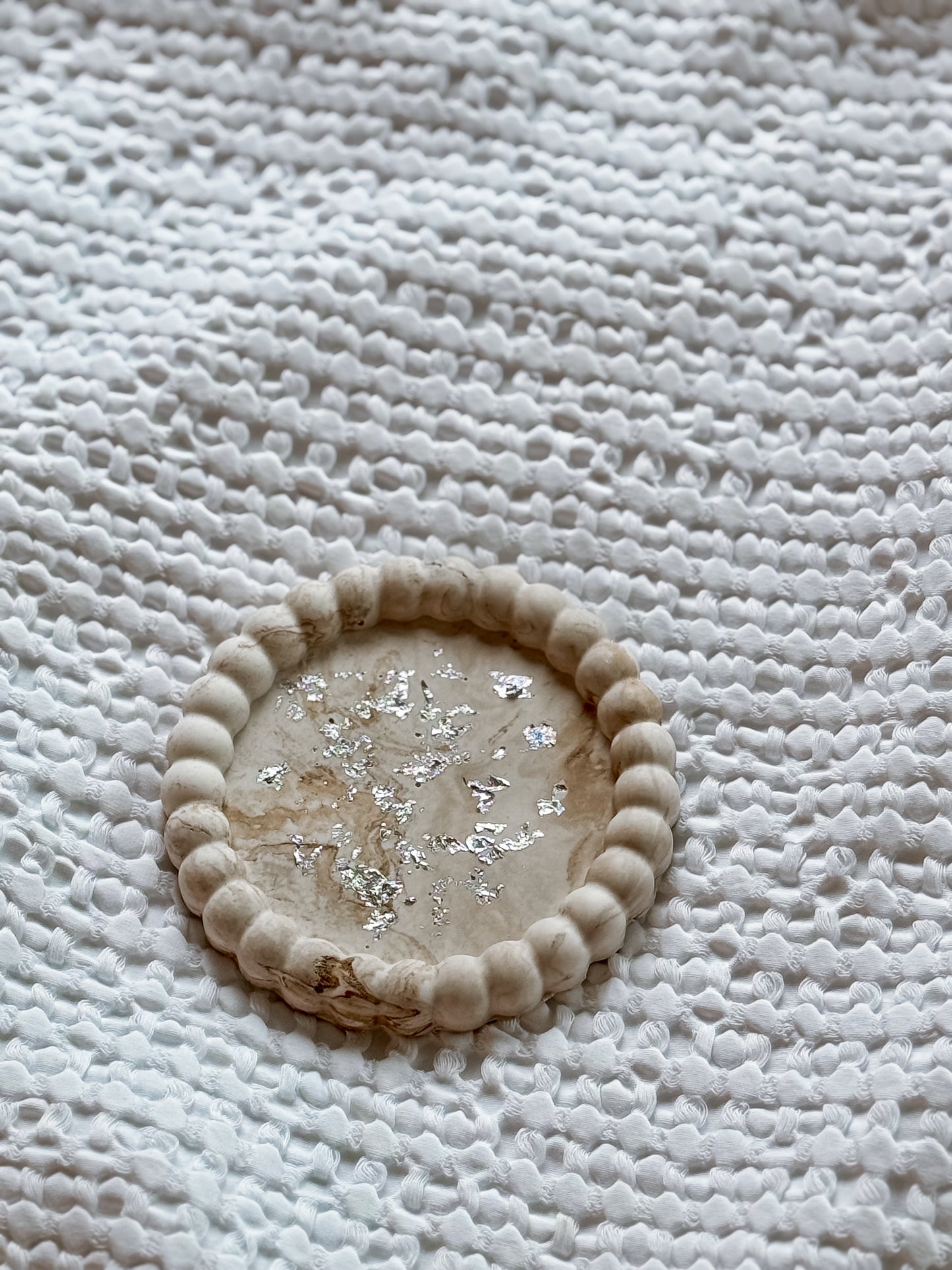 Decorative Circle Tray