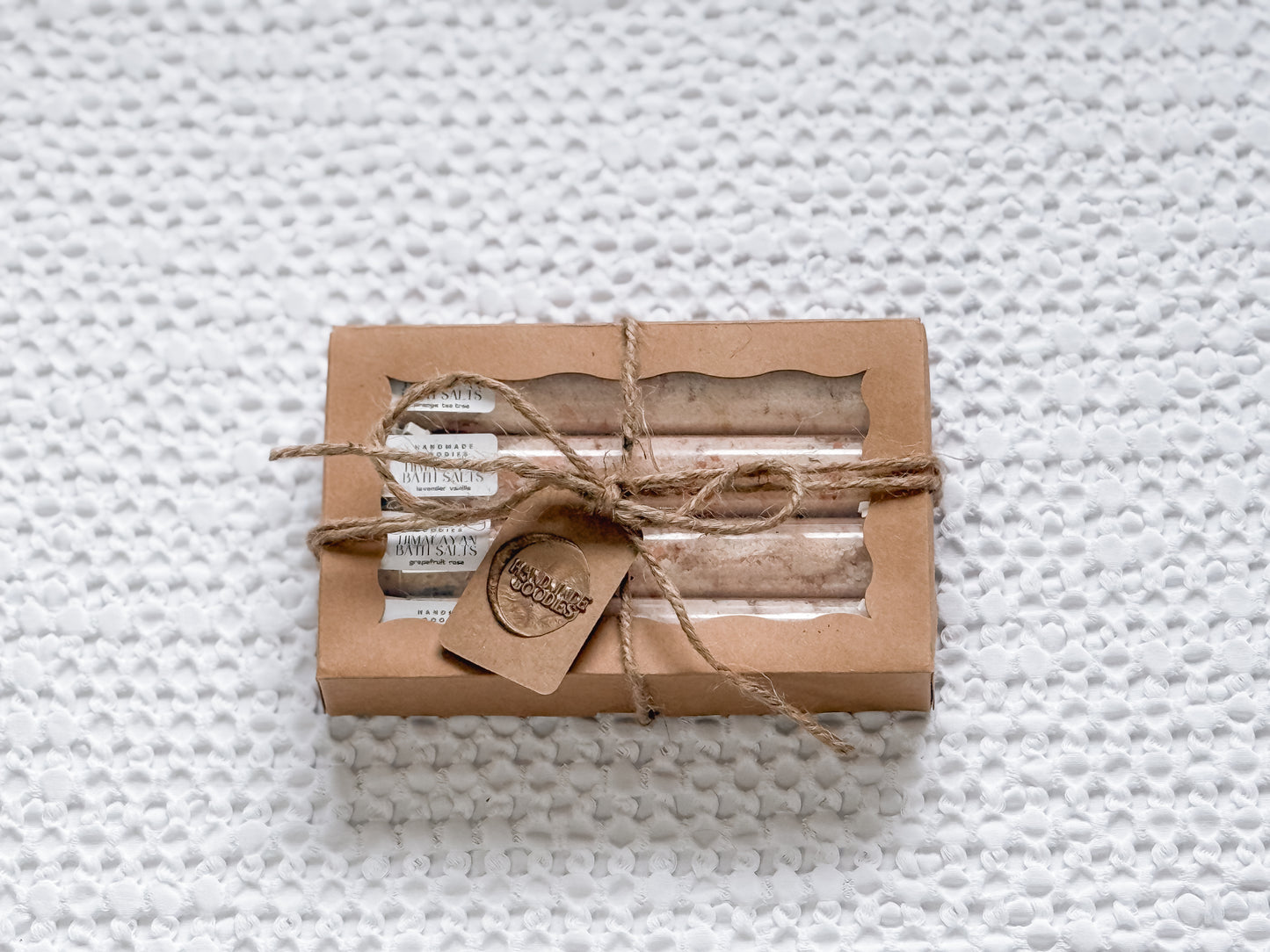 Bath Salts Gift Set
