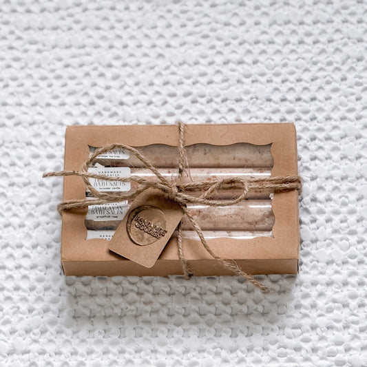 Bath Salts Gift Bundle