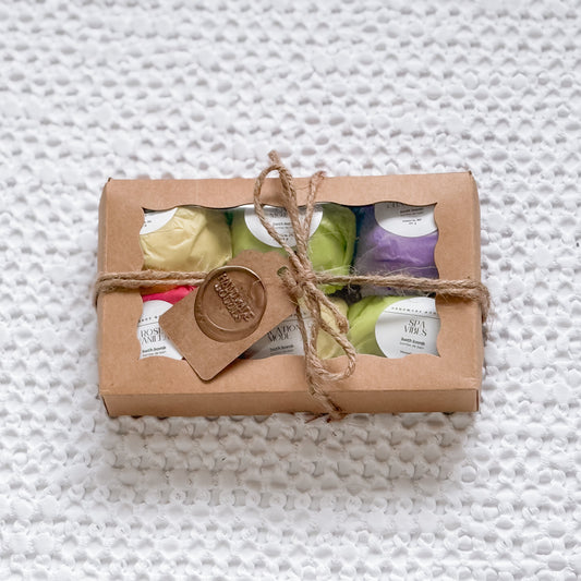 Bath Bomb Sampler Gift Bundle