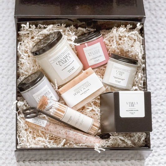 Candle Lovers Gift Bundle