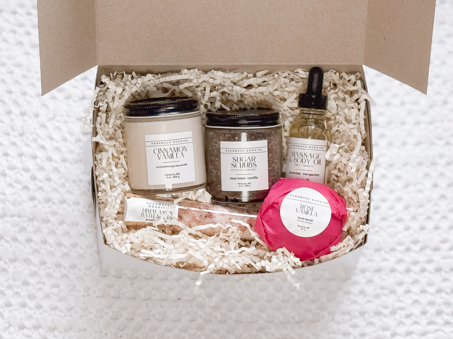 Staycation Gift Box