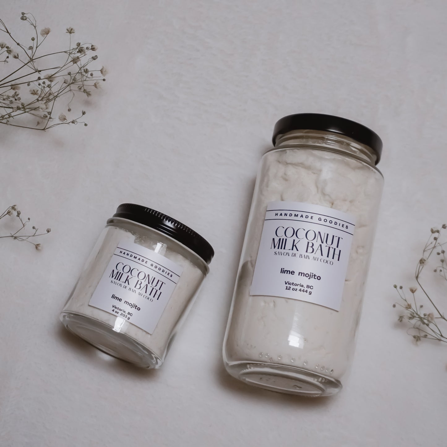 Lime Mojito Coconut Milk Bath Soak