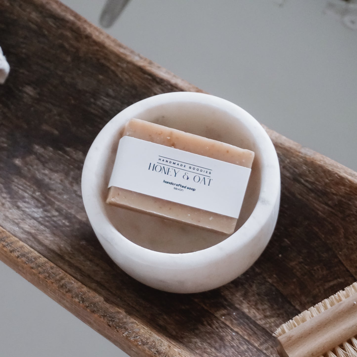 Honey and Oat Bar Soap