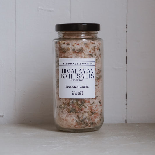 Lavender Vanilla Bath Salts