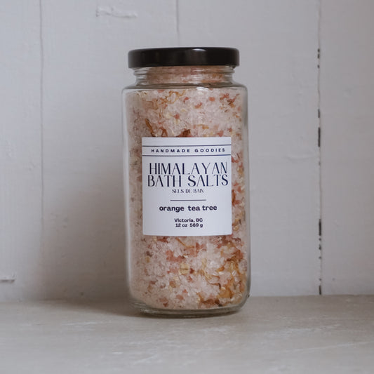 Orange Tea Tree Bath Salts