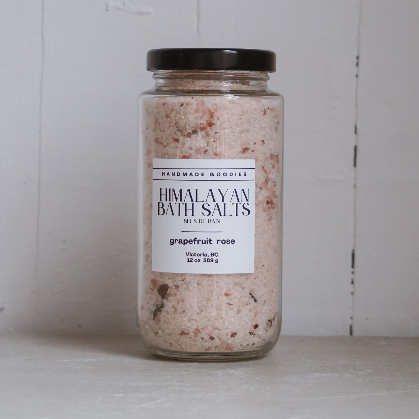 Grapefruit Rose Bath Salts