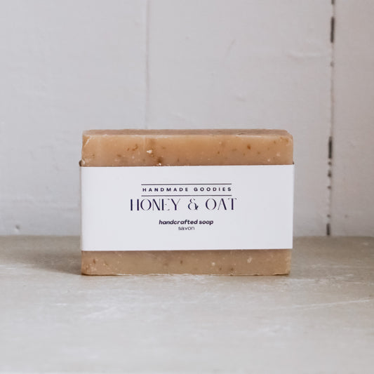 Honey and Oat Bar Soap