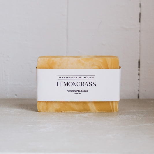 Lemongrass Bar Soap