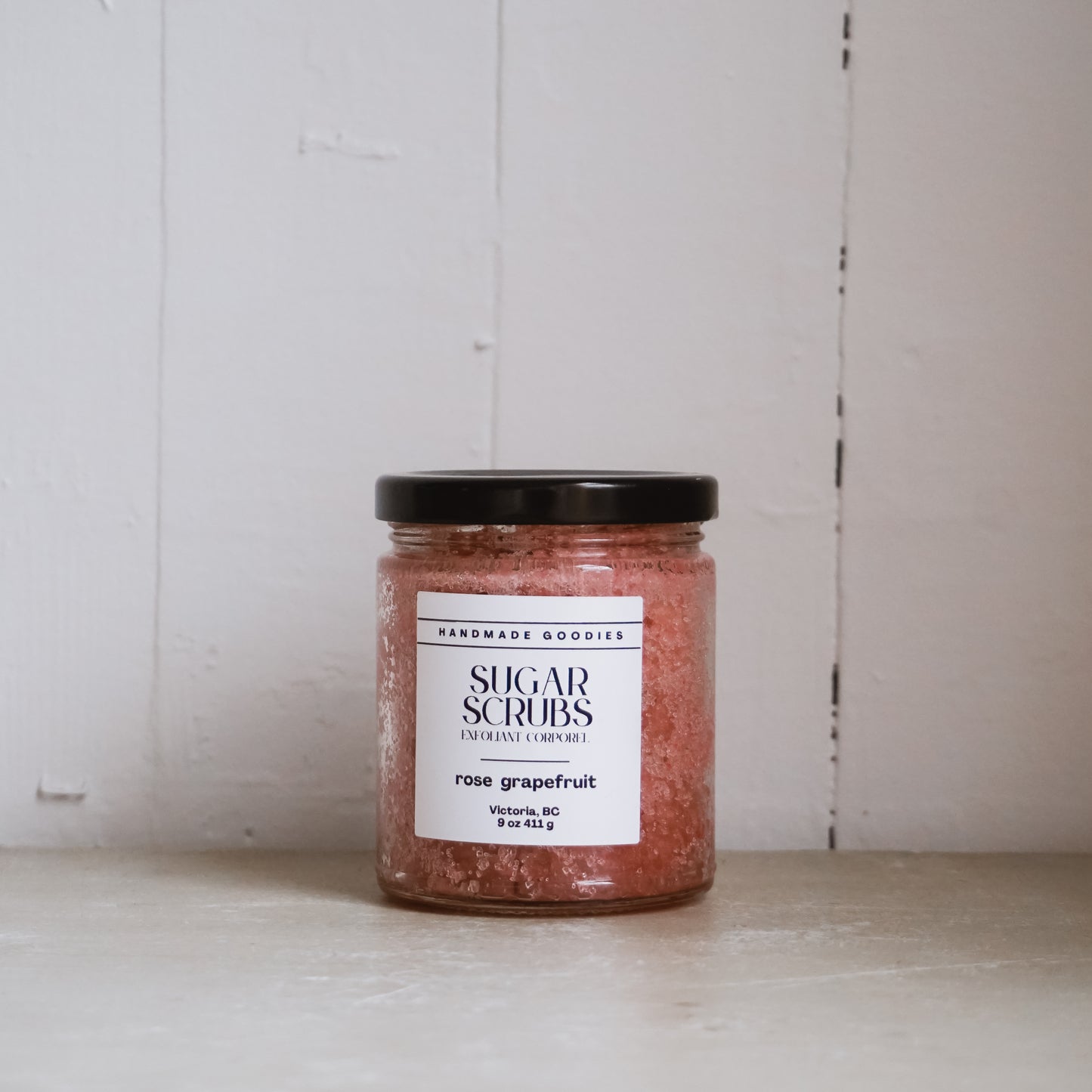 Grapefruit Rose Sugar Scrub