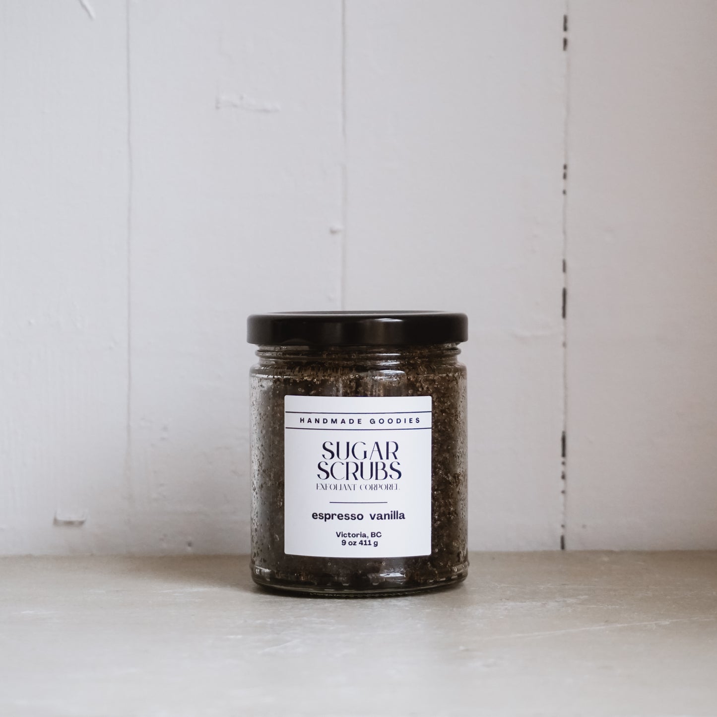 Espresso Vanilla Sugar Scrub