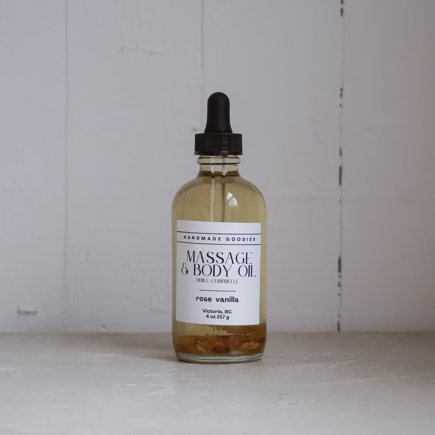 Rose Vanilla Massage and Body Oil
