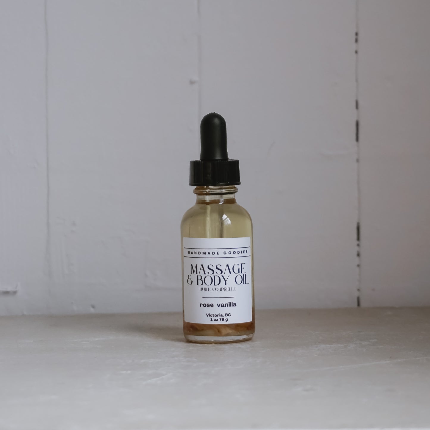 Rose Vanilla Massage and Body Oil