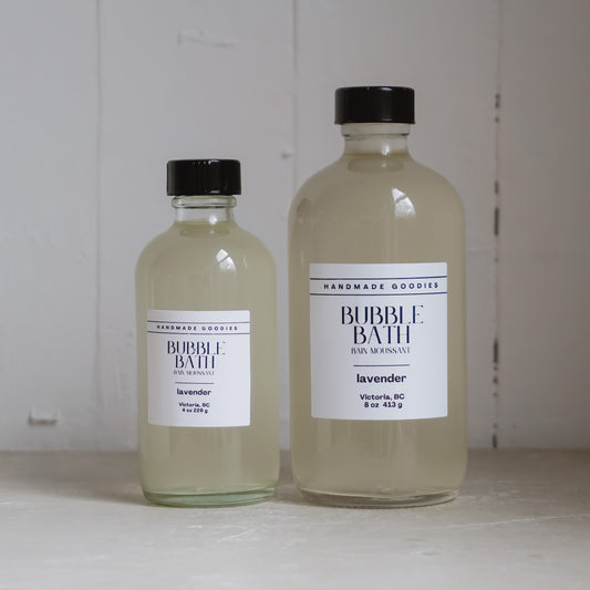 Lavender Bubble Bath