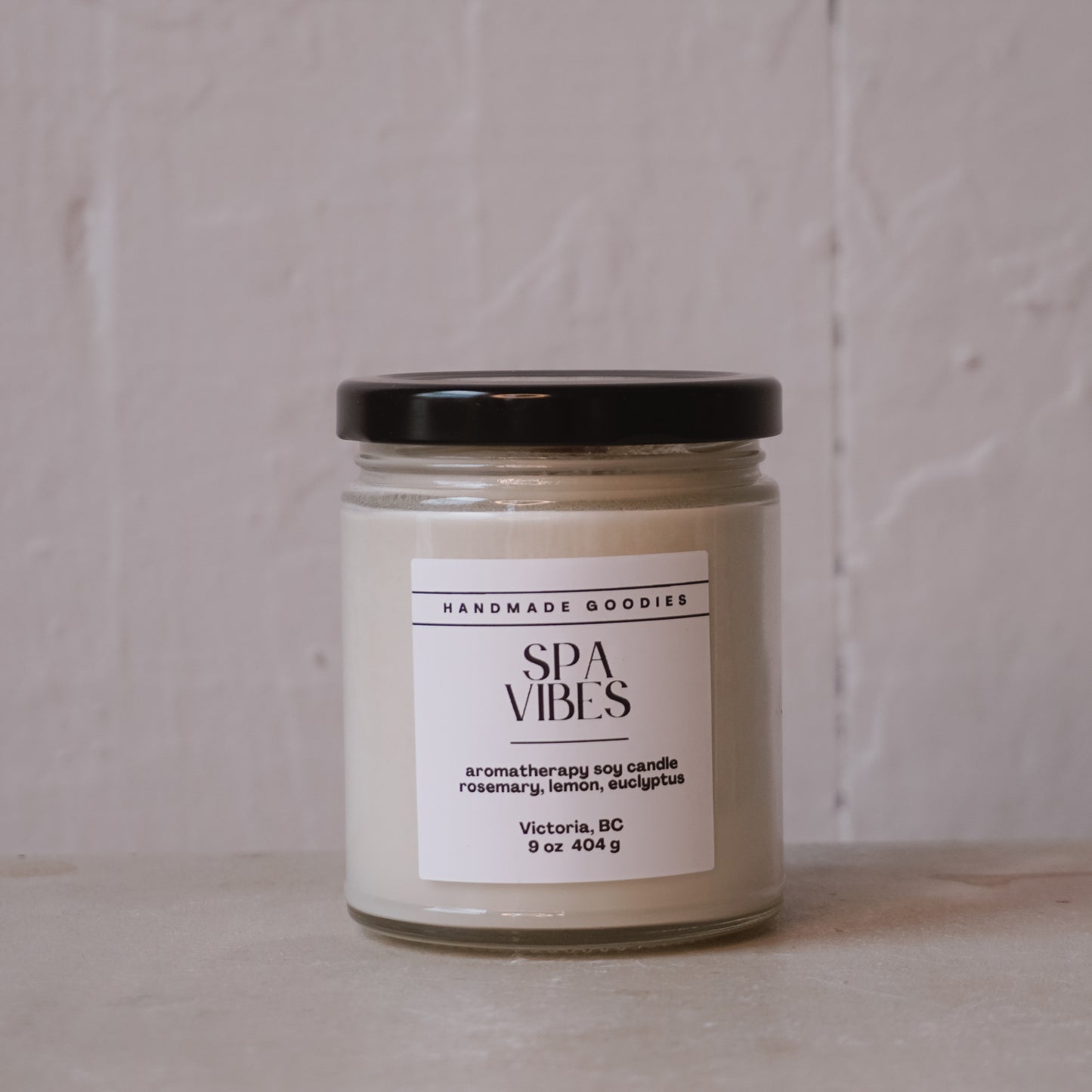 Spa Vibes Soy Candle