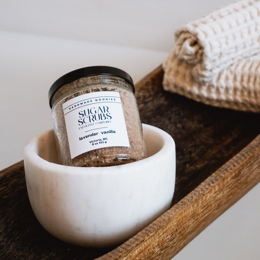 Lavender Vanilla Sugar Scrub