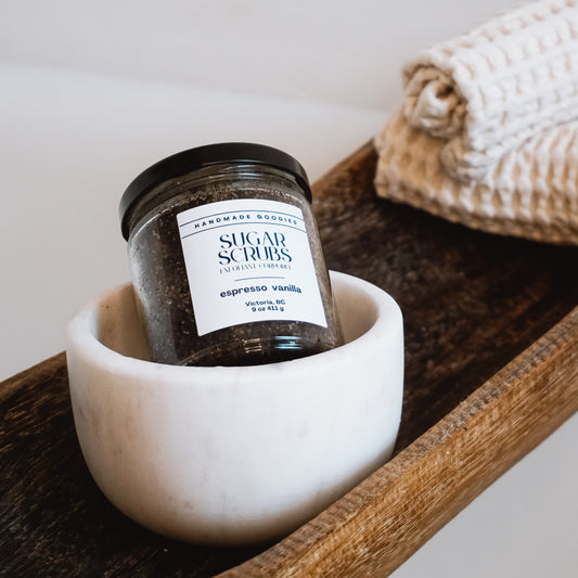 Espresso Vanilla Sugar Scrub