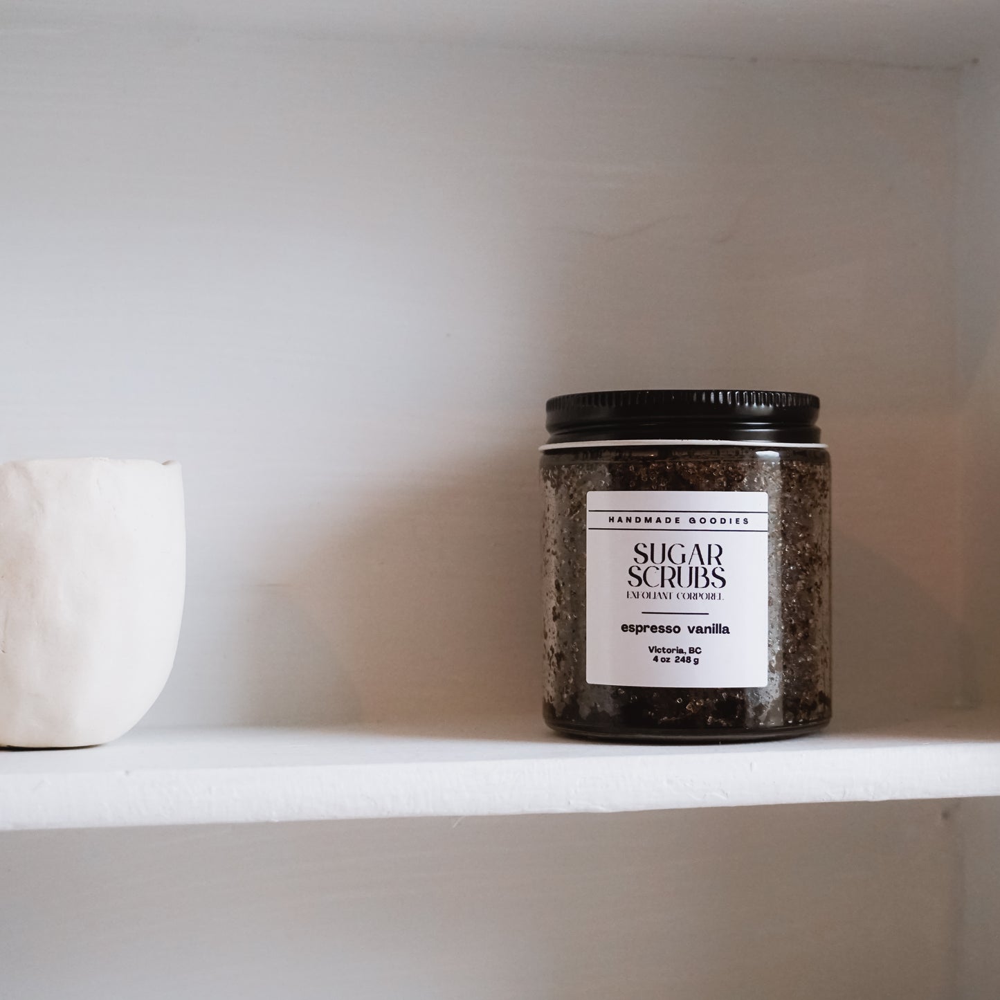 Espresso Vanilla Sugar Scrub