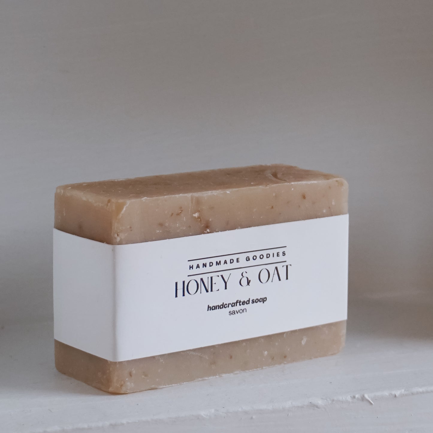 Honey and Oat Bar Soap