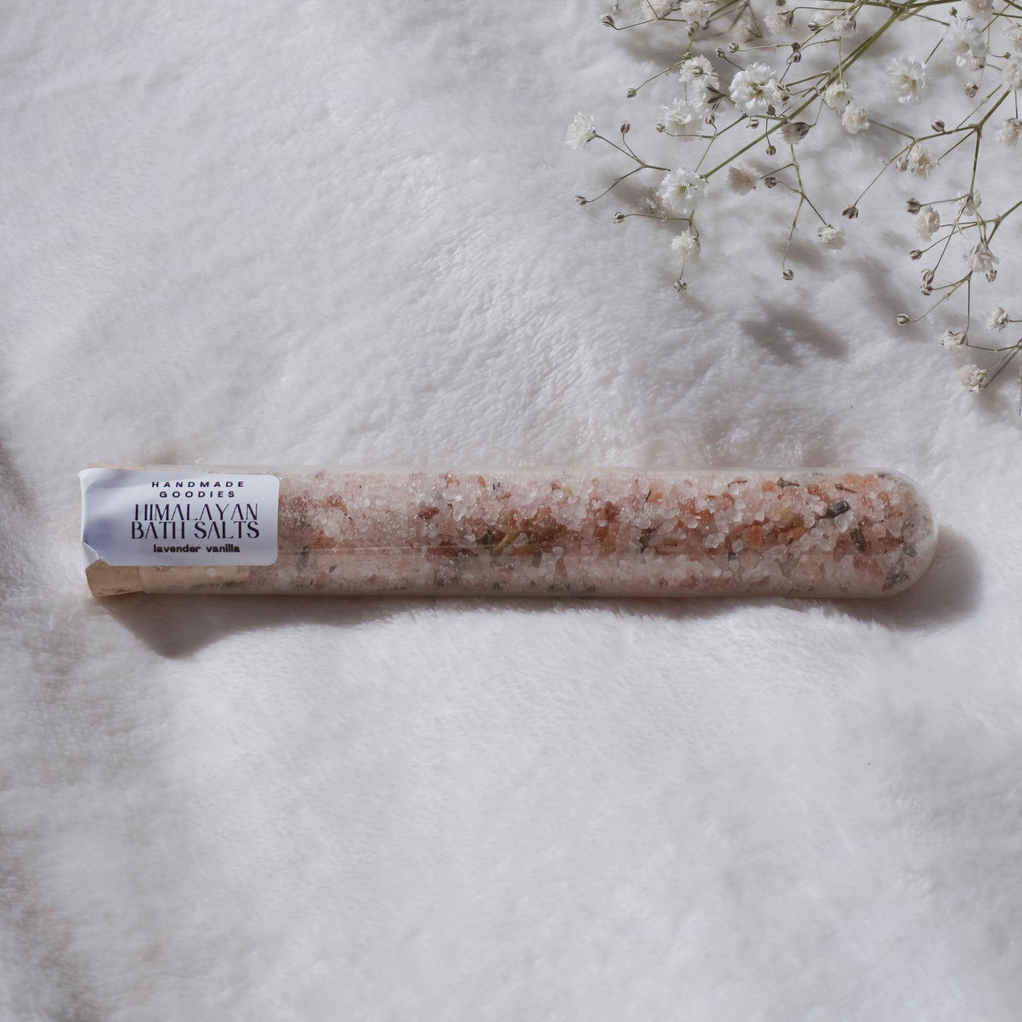 Lavender Vanilla Bath Salts