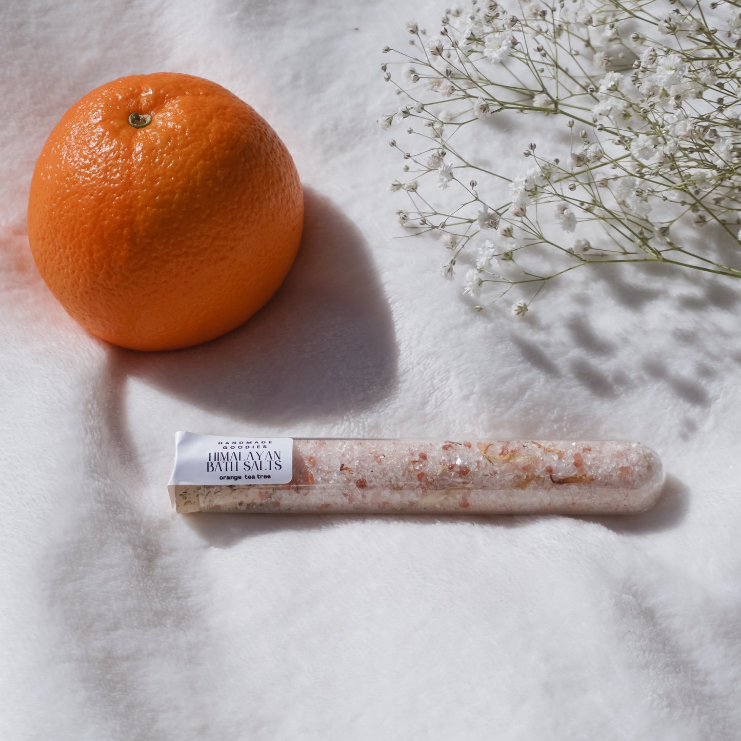 Orange Tea Tree Bath Salts