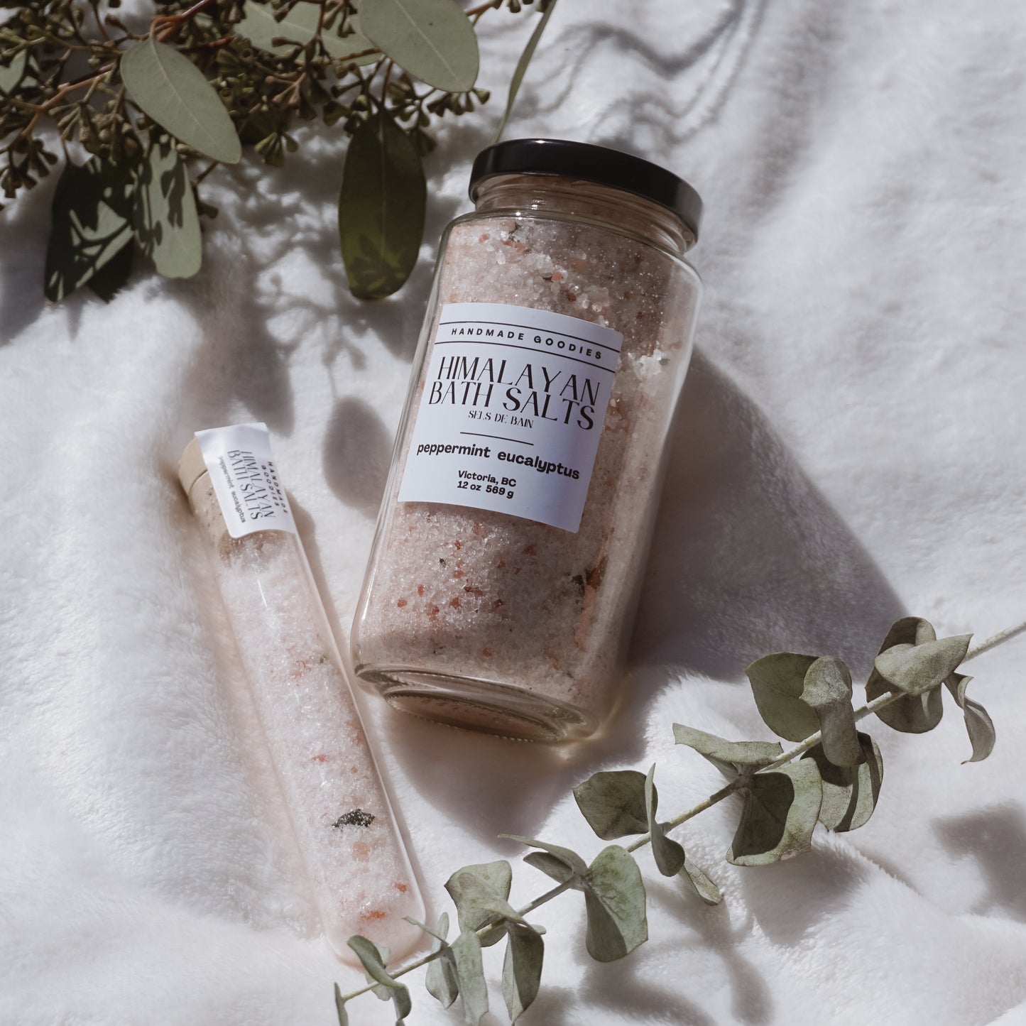 Peppermint Eucalyptus Bath Salts