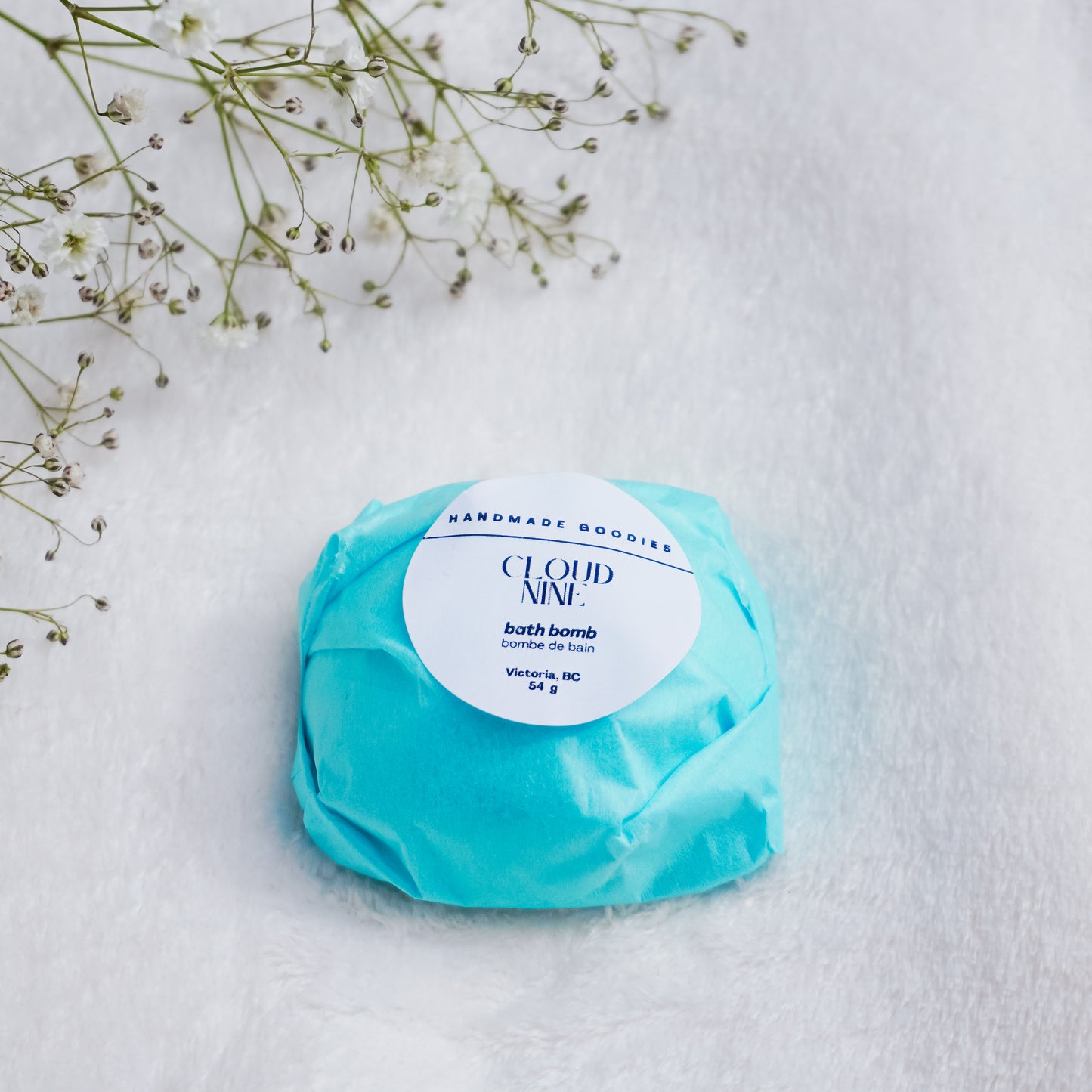 Cloud Nine Bath Bomb