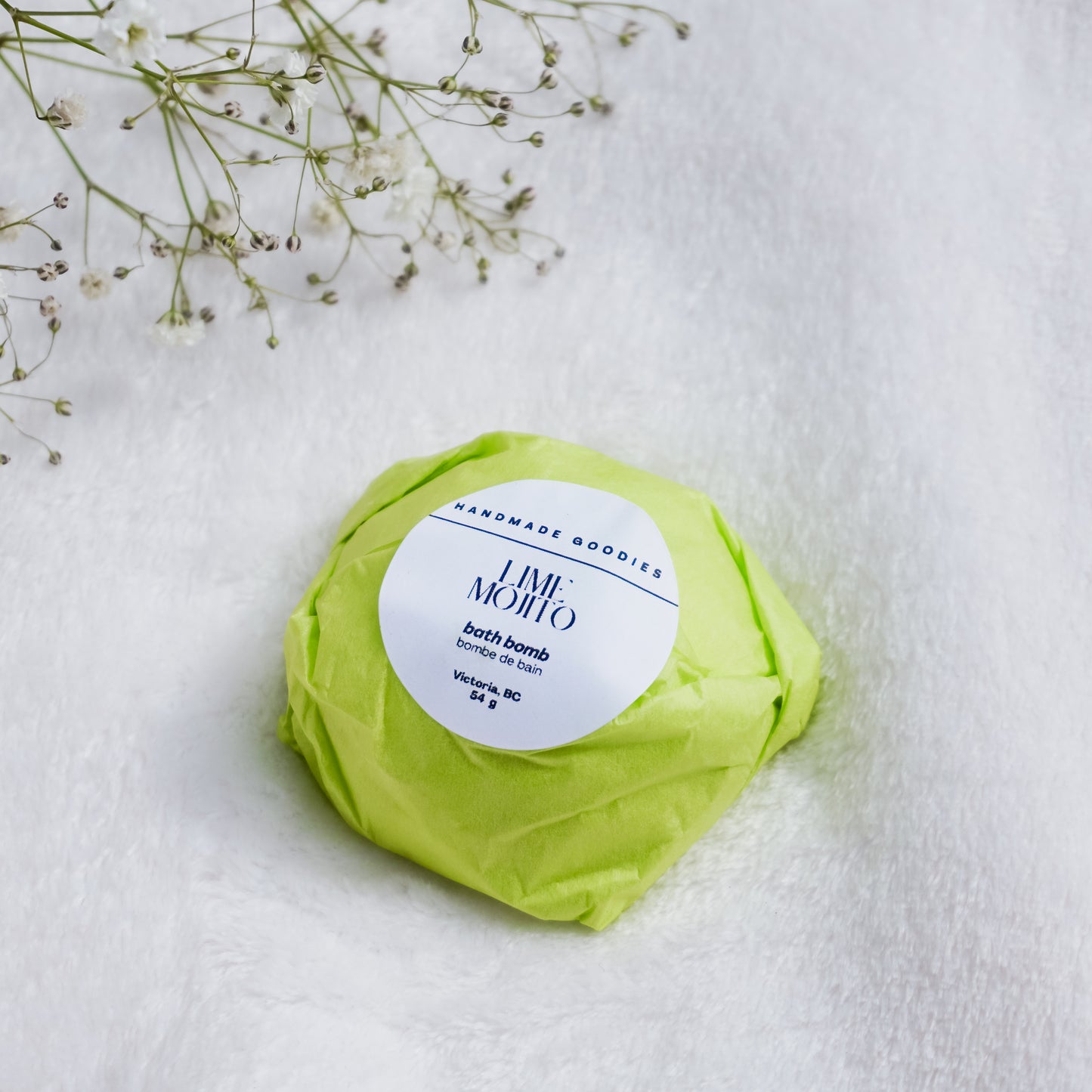 Lime Mojito Bath Bomb