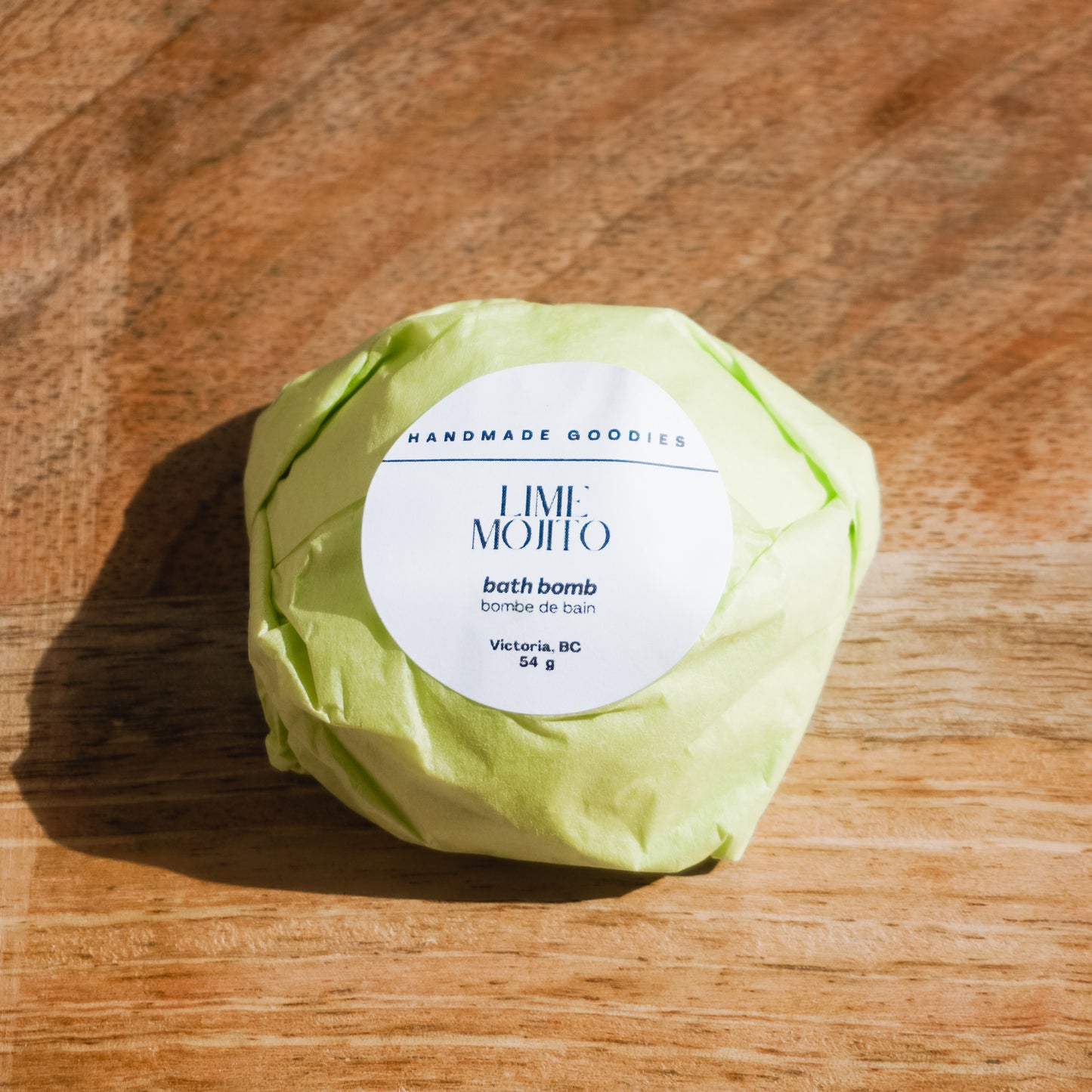 Lime Mojito Bath Bomb