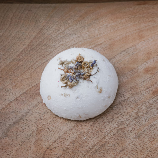 Lavender Chamomile Bath Bomb