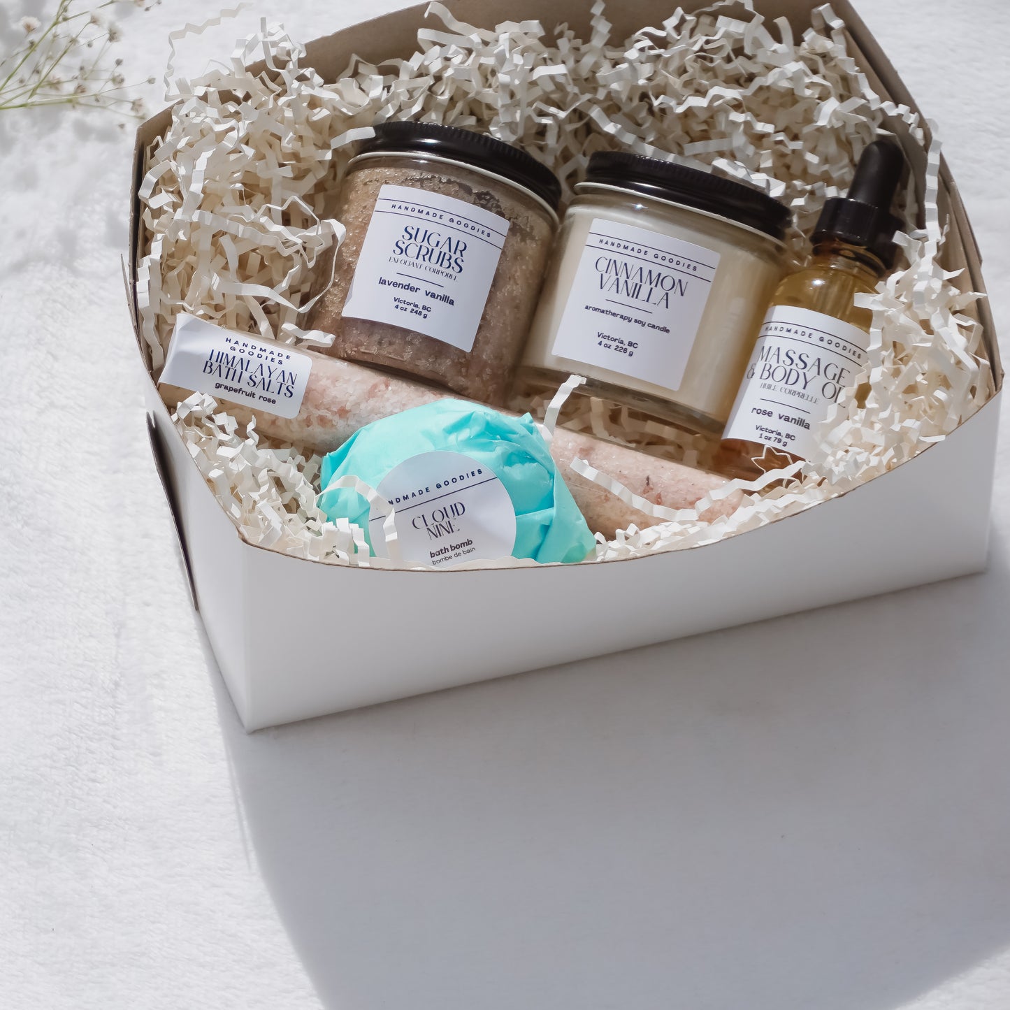 Staycation Gift Box