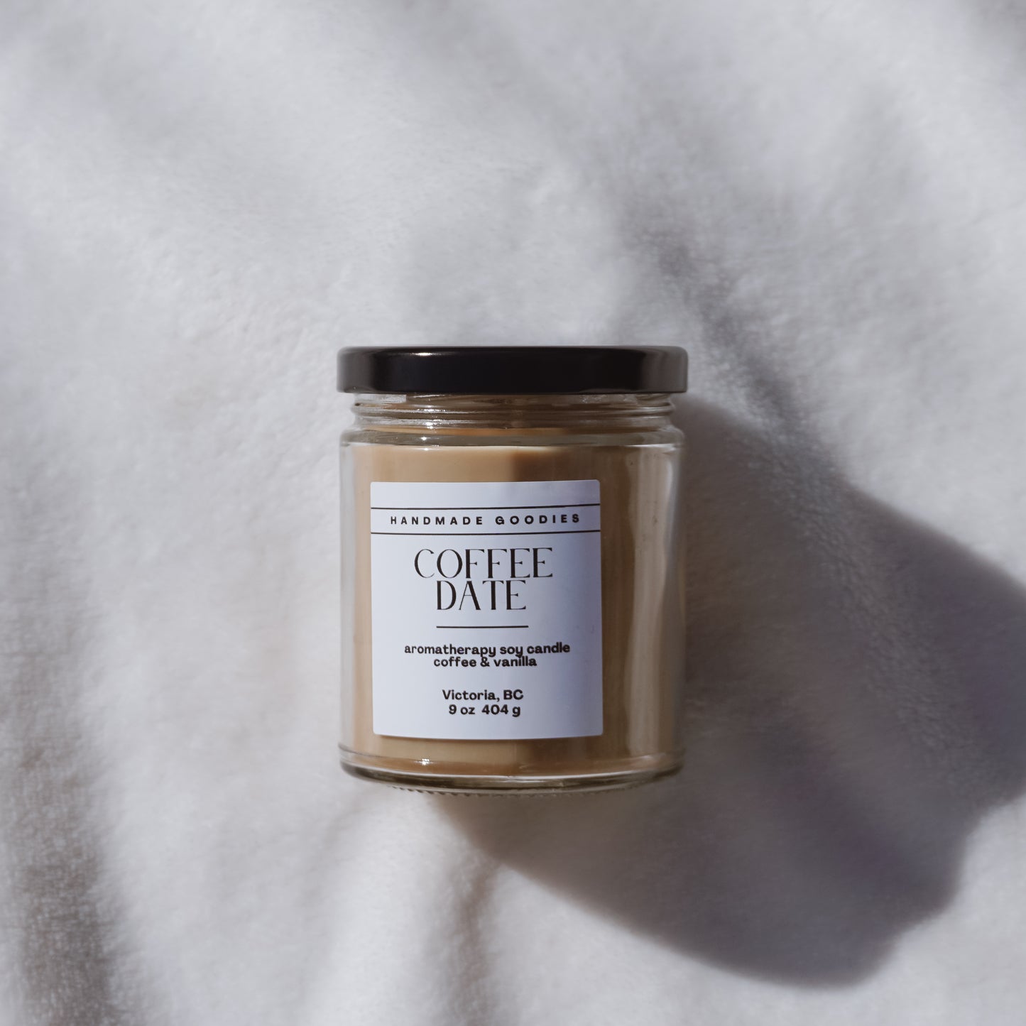 Coffee Date Soy Candle