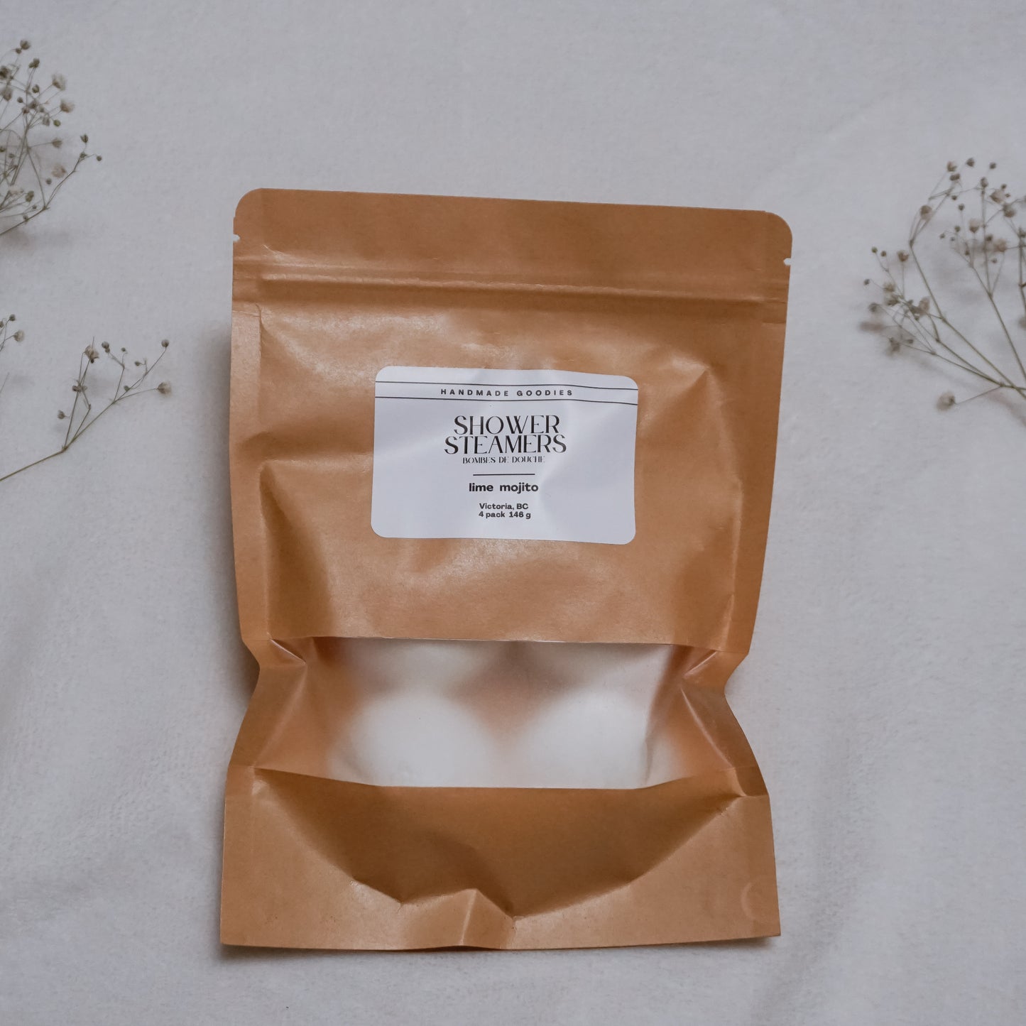 Lime Mojito Shower Steamers
