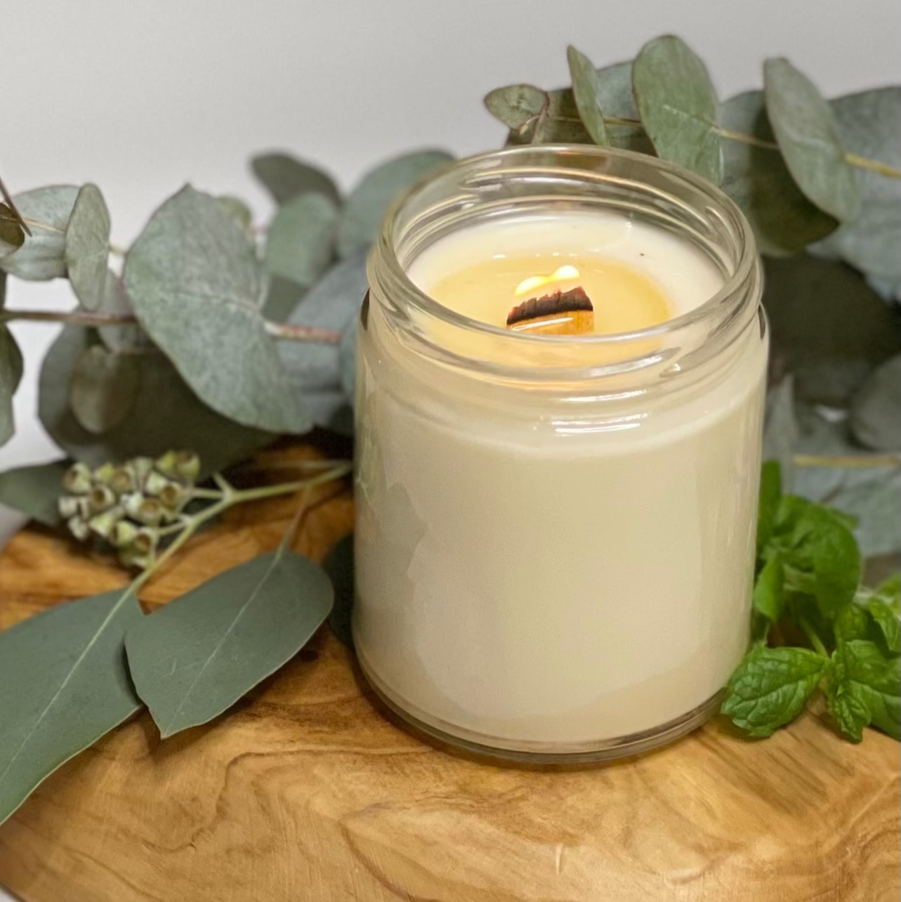 Spa Vibes Soy Candle