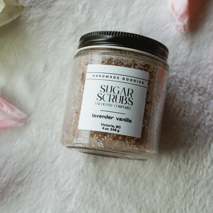 Lavender Vanilla Sugar Scrub