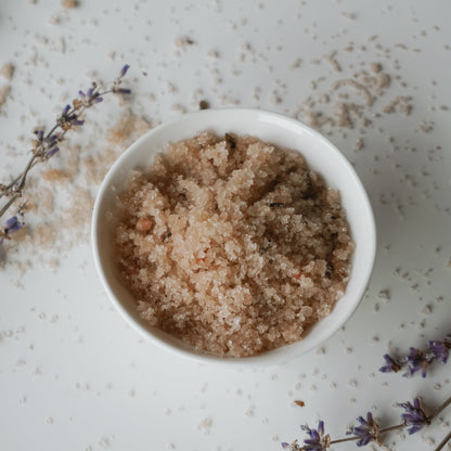 Lavender Vanilla Sugar Scrub