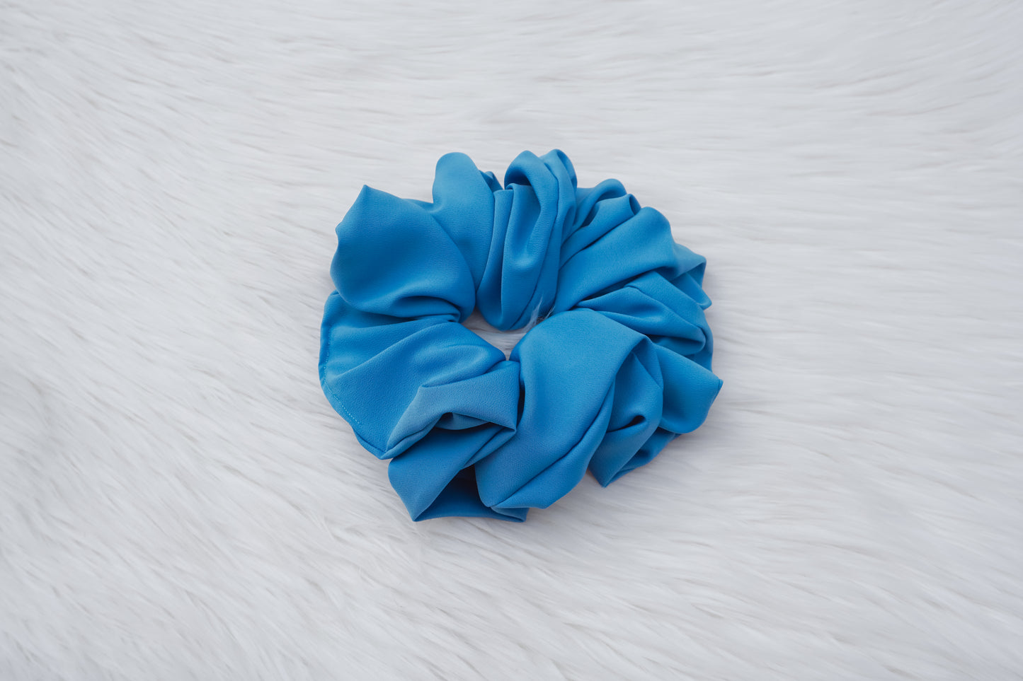 Blue Scrunchie